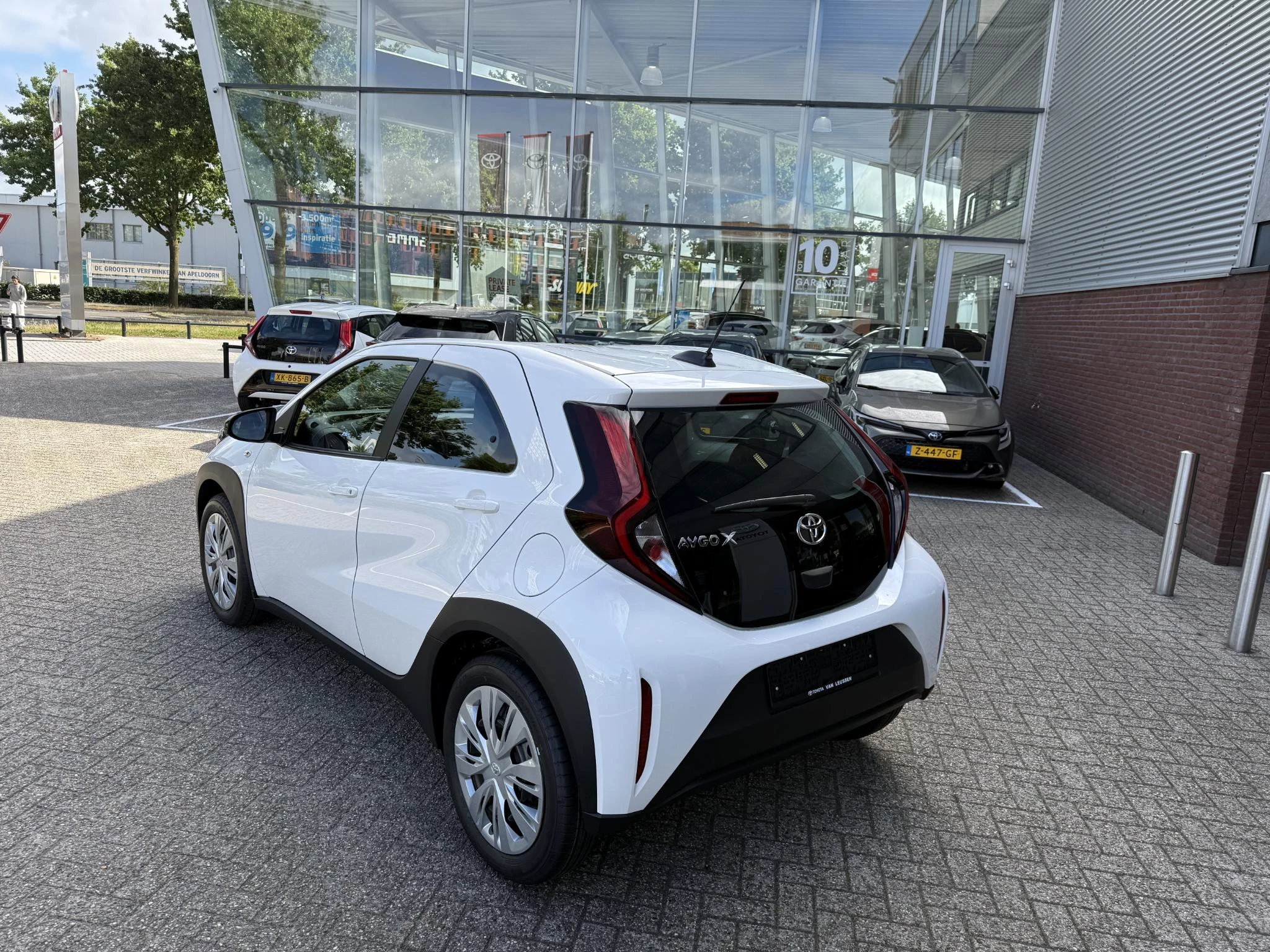 Hoofdafbeelding Toyota Aygo