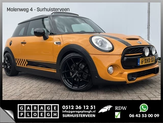 Hoofdafbeelding MINI Cooper S MINI Cooper S Mini 2.0 Pano Leder CooperWorks Pakket Chili Serious Business
