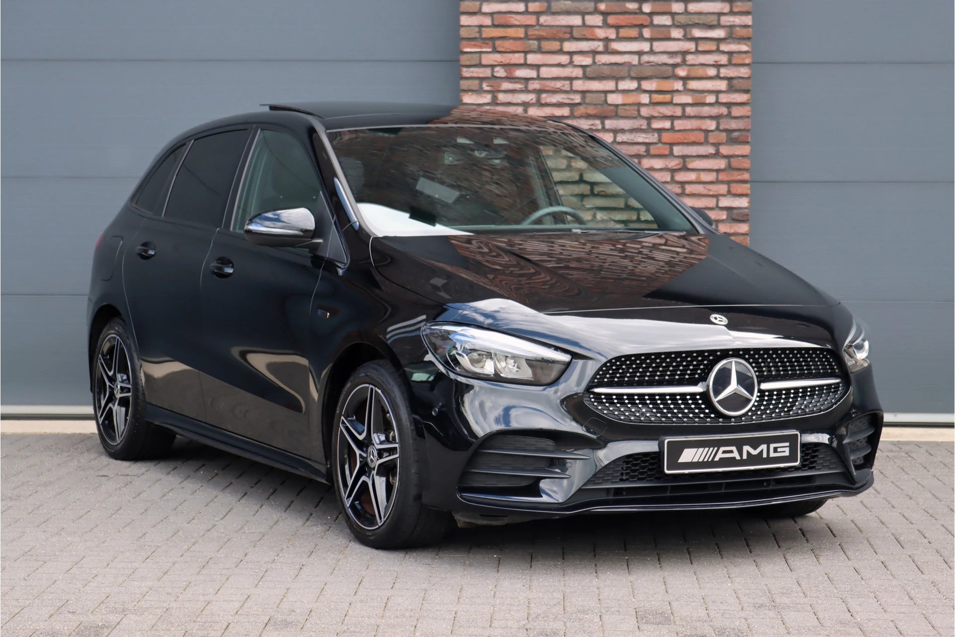 Hoofdafbeelding Mercedes-Benz B-Klasse