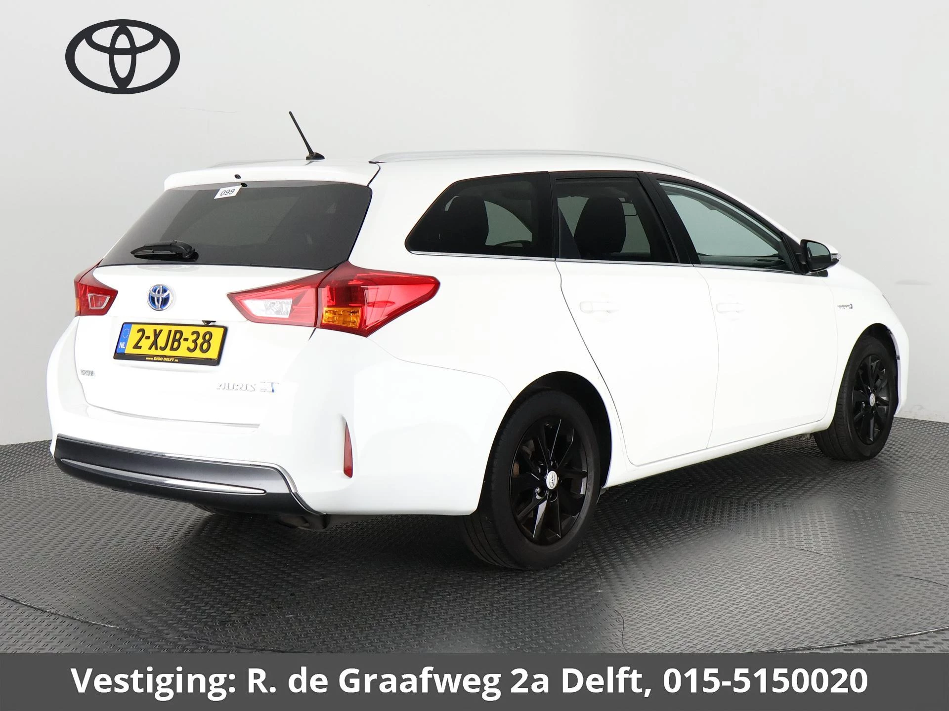 Hoofdafbeelding Toyota Auris