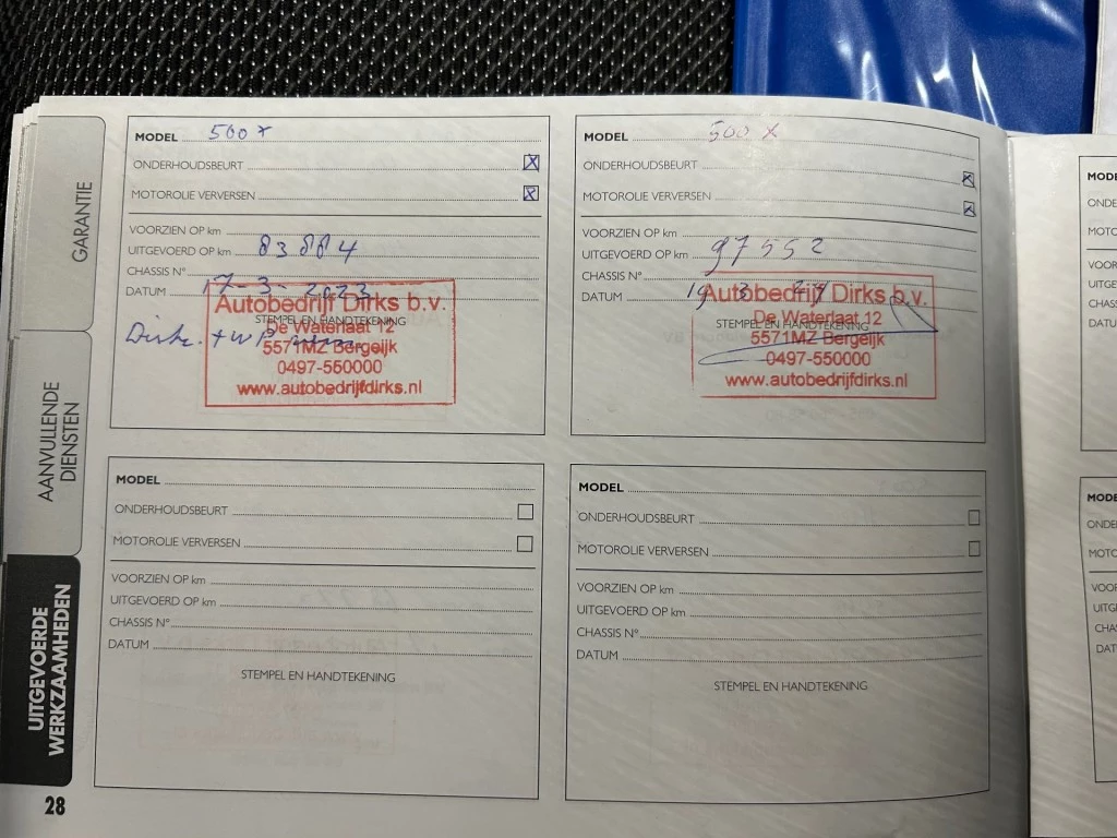 Hoofdafbeelding Fiat 500X