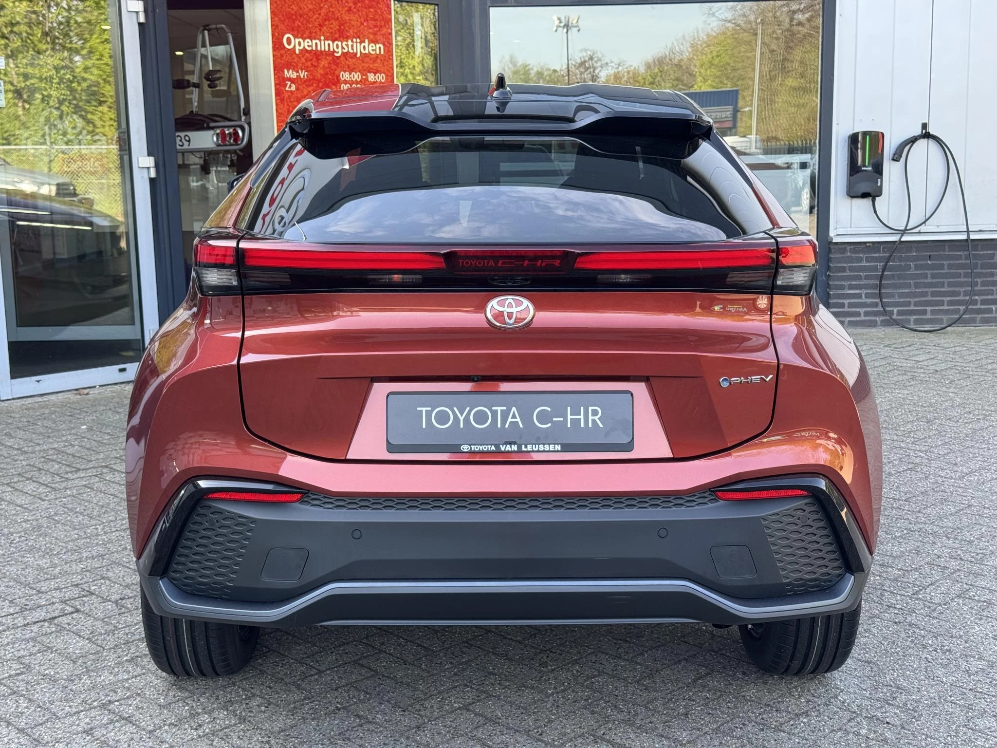 Hoofdafbeelding Toyota C-HR