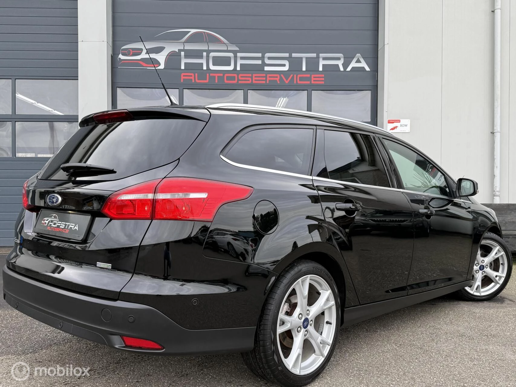 Hoofdafbeelding Ford Focus