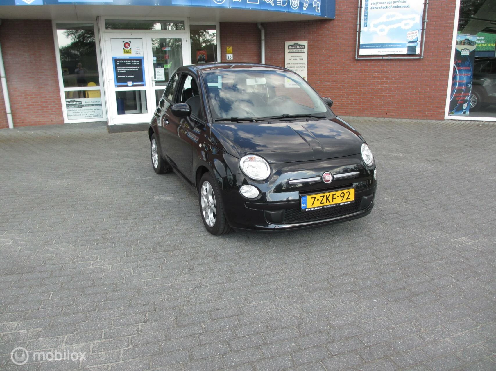 Hoofdafbeelding Fiat 500