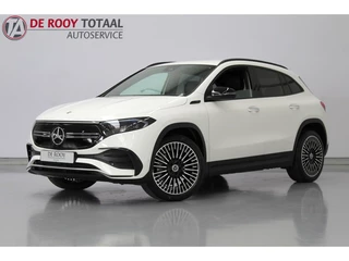 Hoofdafbeelding Mercedes-Benz EQA Mercedes-Benz EQA 250 AMG Line 67 kWh 191PK, RIJKLAAR | ALCANTARA/LEER | CAMERA | STOELVERWARMING | 20" LM-VELGEN