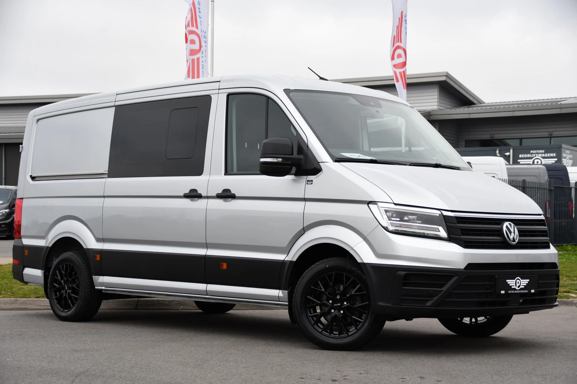 Hoofdafbeelding Volkswagen Crafter
