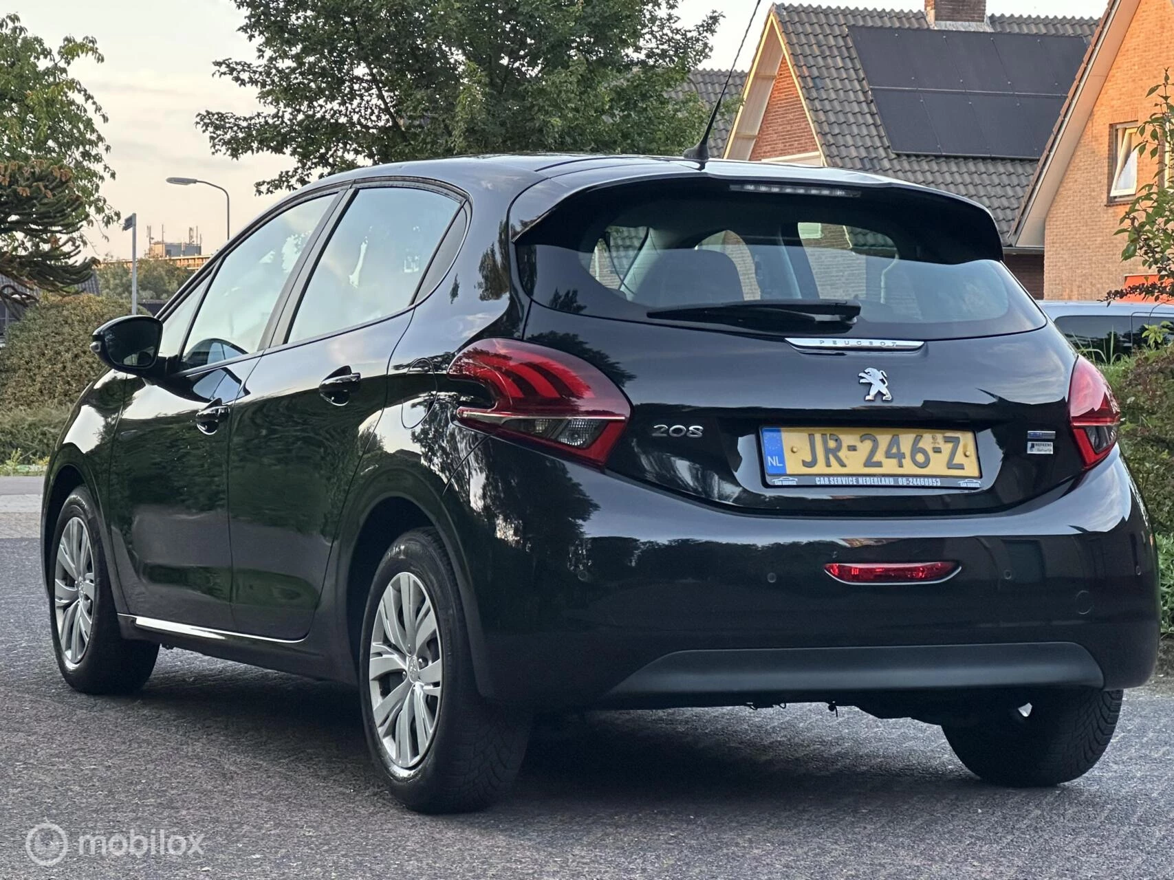 Hoofdafbeelding Peugeot 208