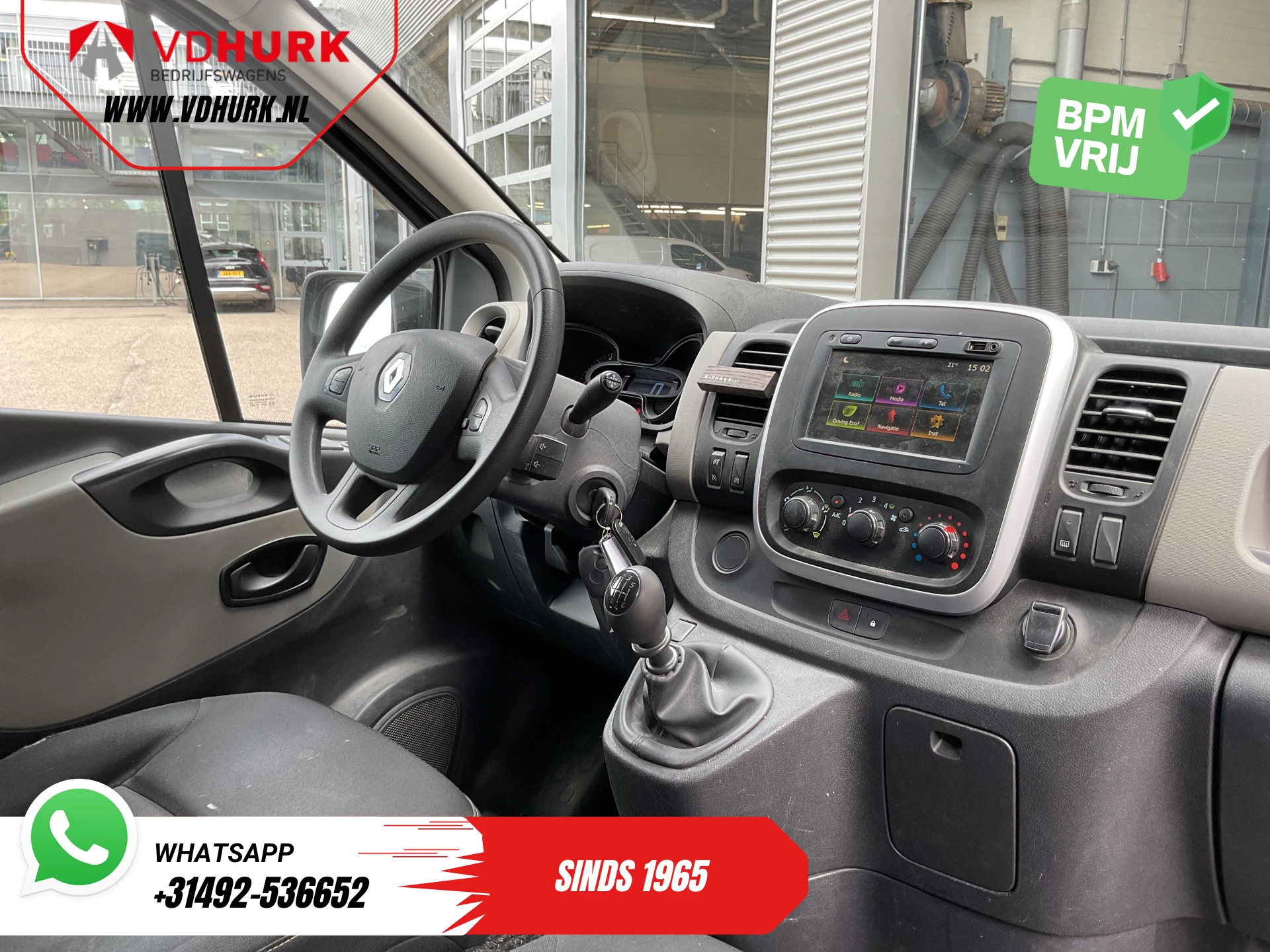 Hoofdafbeelding Renault Trafic