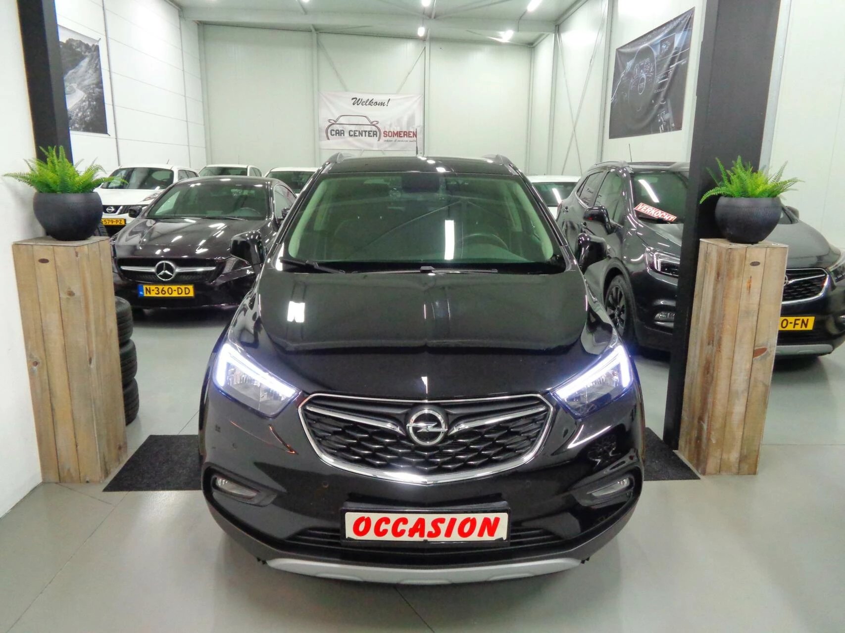 Hoofdafbeelding Opel Mokka X