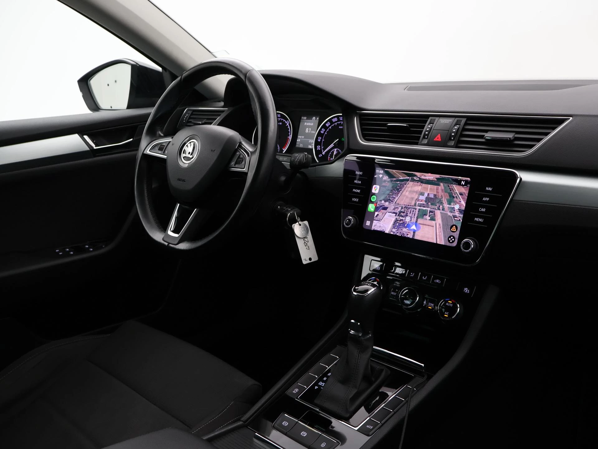 Hoofdafbeelding Škoda Superb
