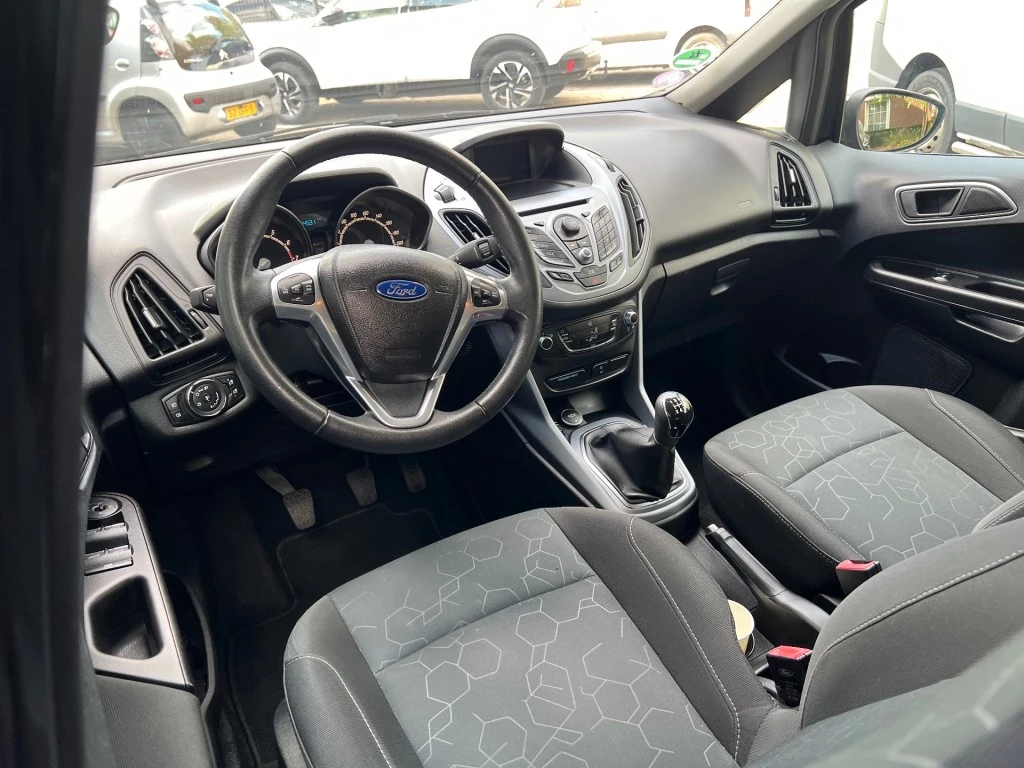 Hoofdafbeelding Ford B-MAX