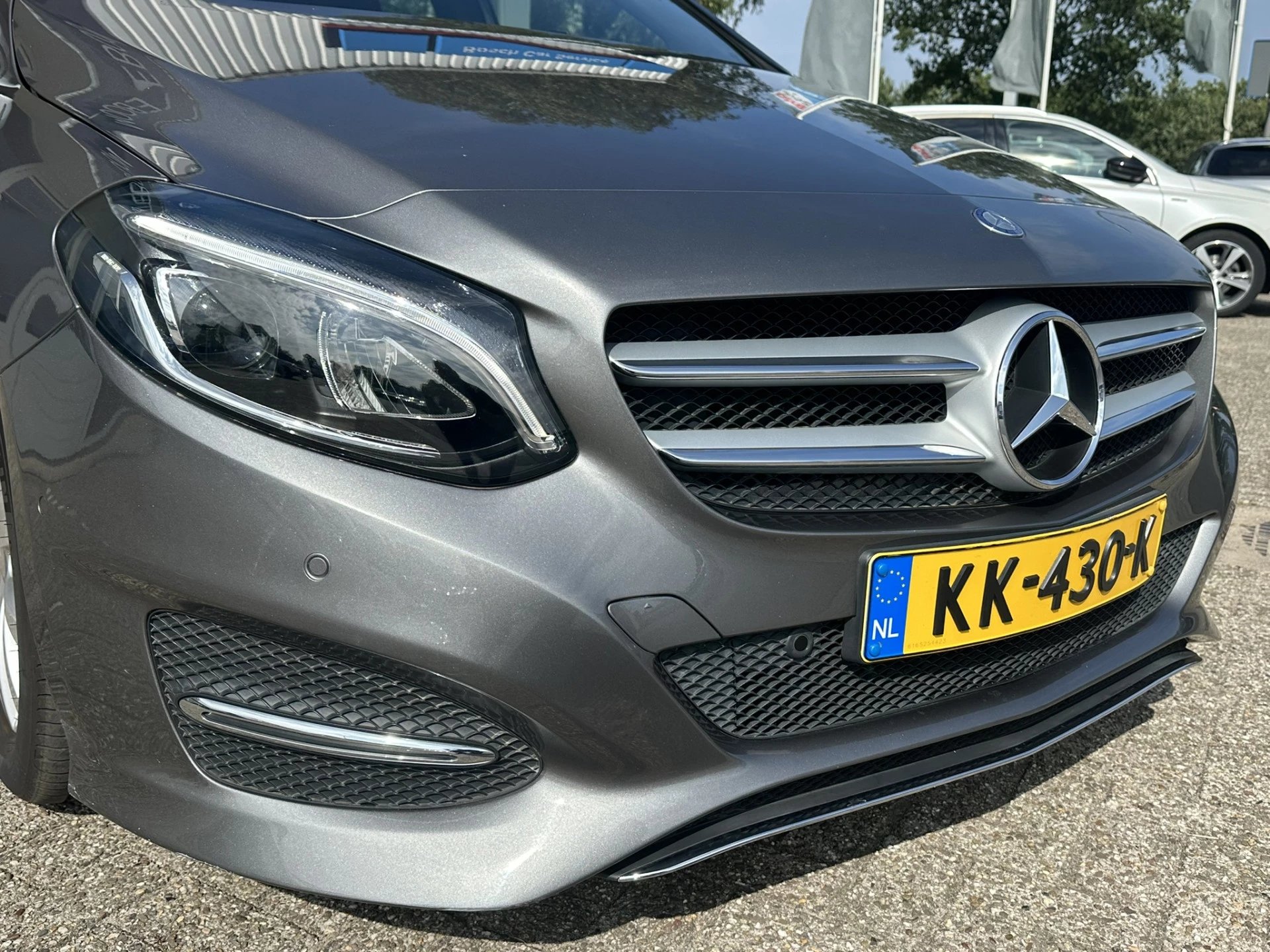 Hoofdafbeelding Mercedes-Benz B-Klasse