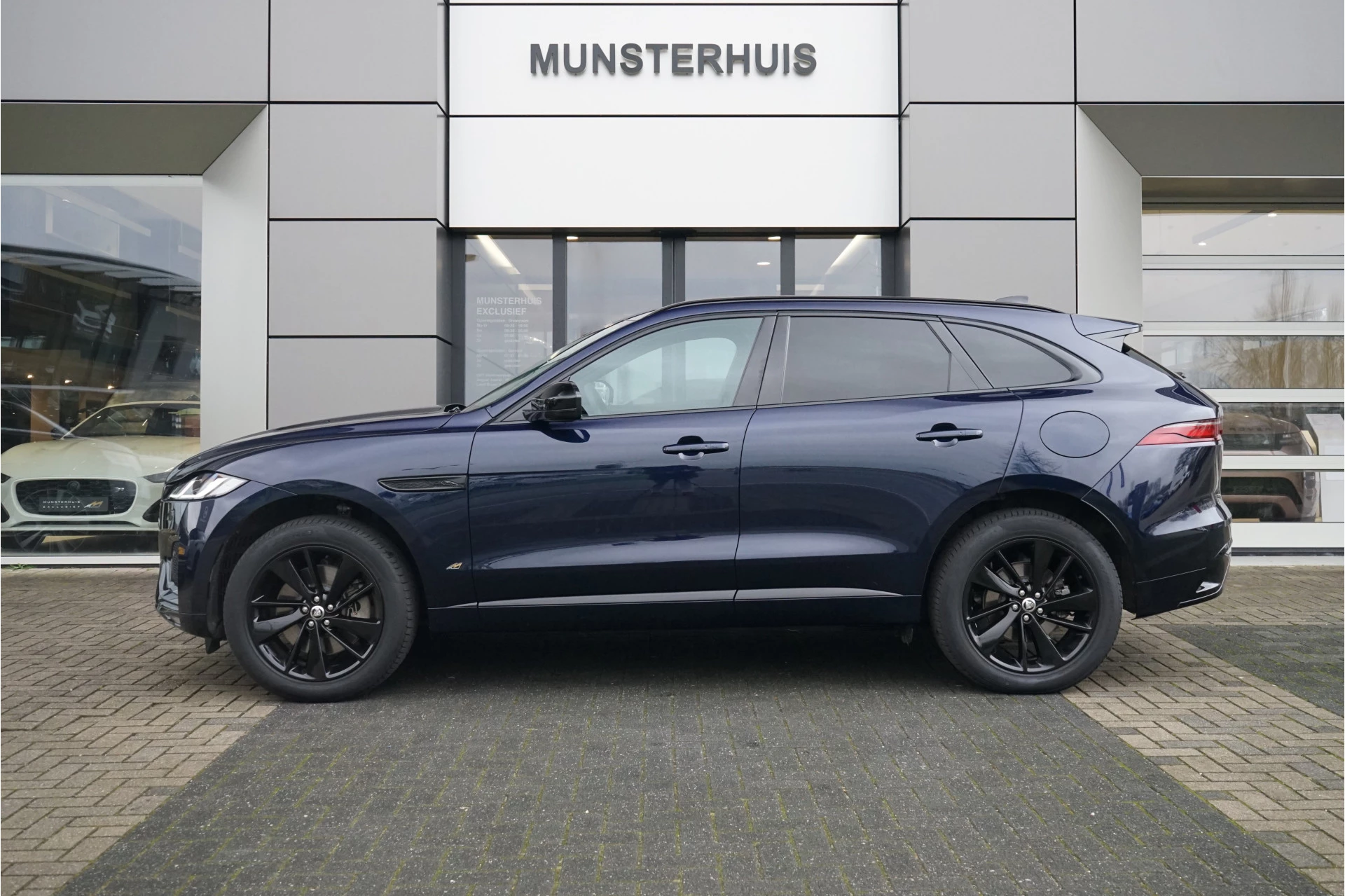 Hoofdafbeelding Jaguar F-PACE
