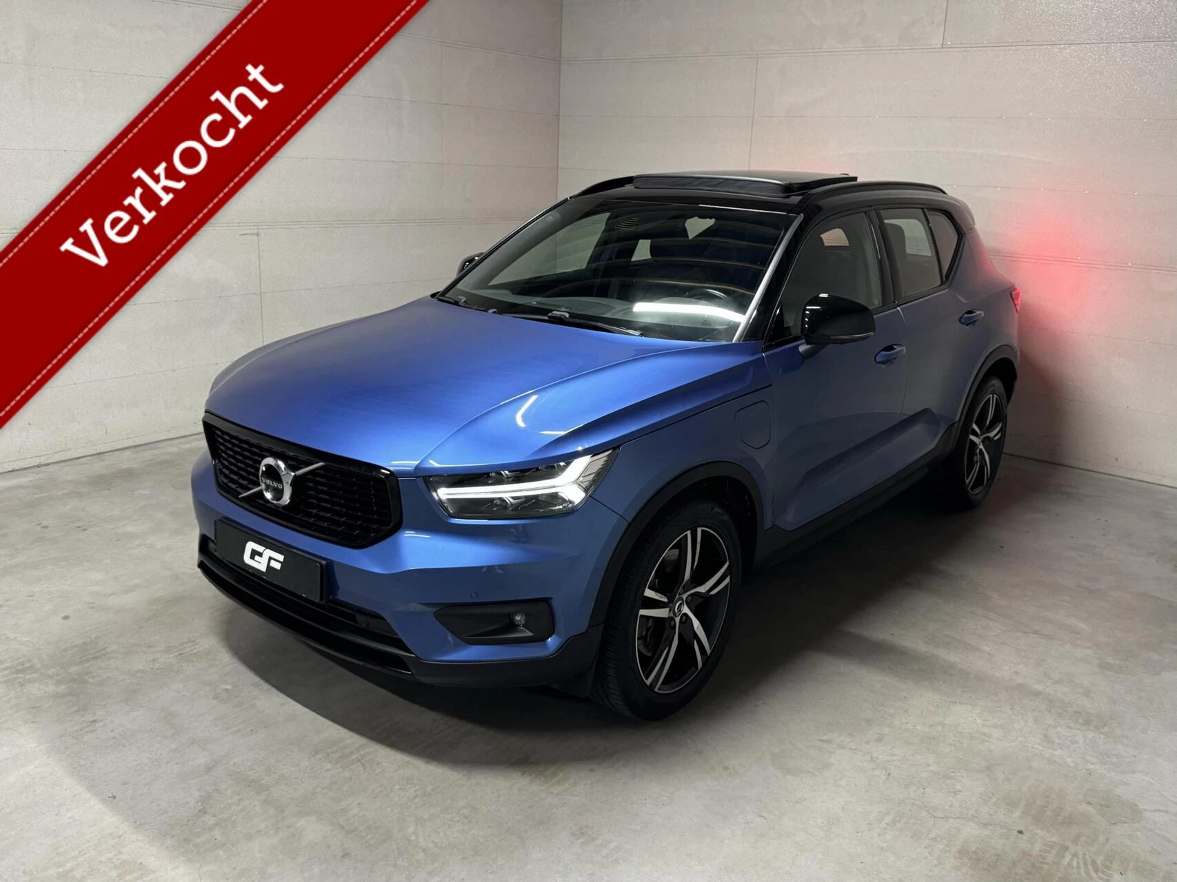 Hoofdafbeelding Volvo XC40