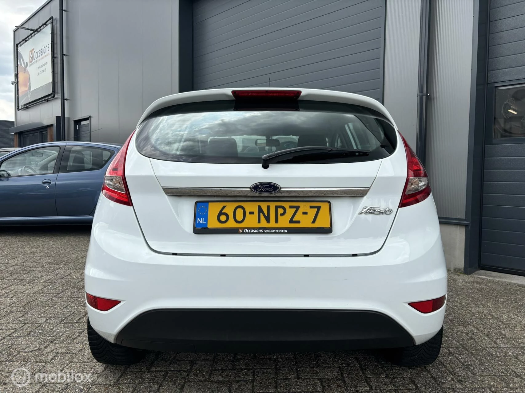 Hoofdafbeelding Ford Fiesta