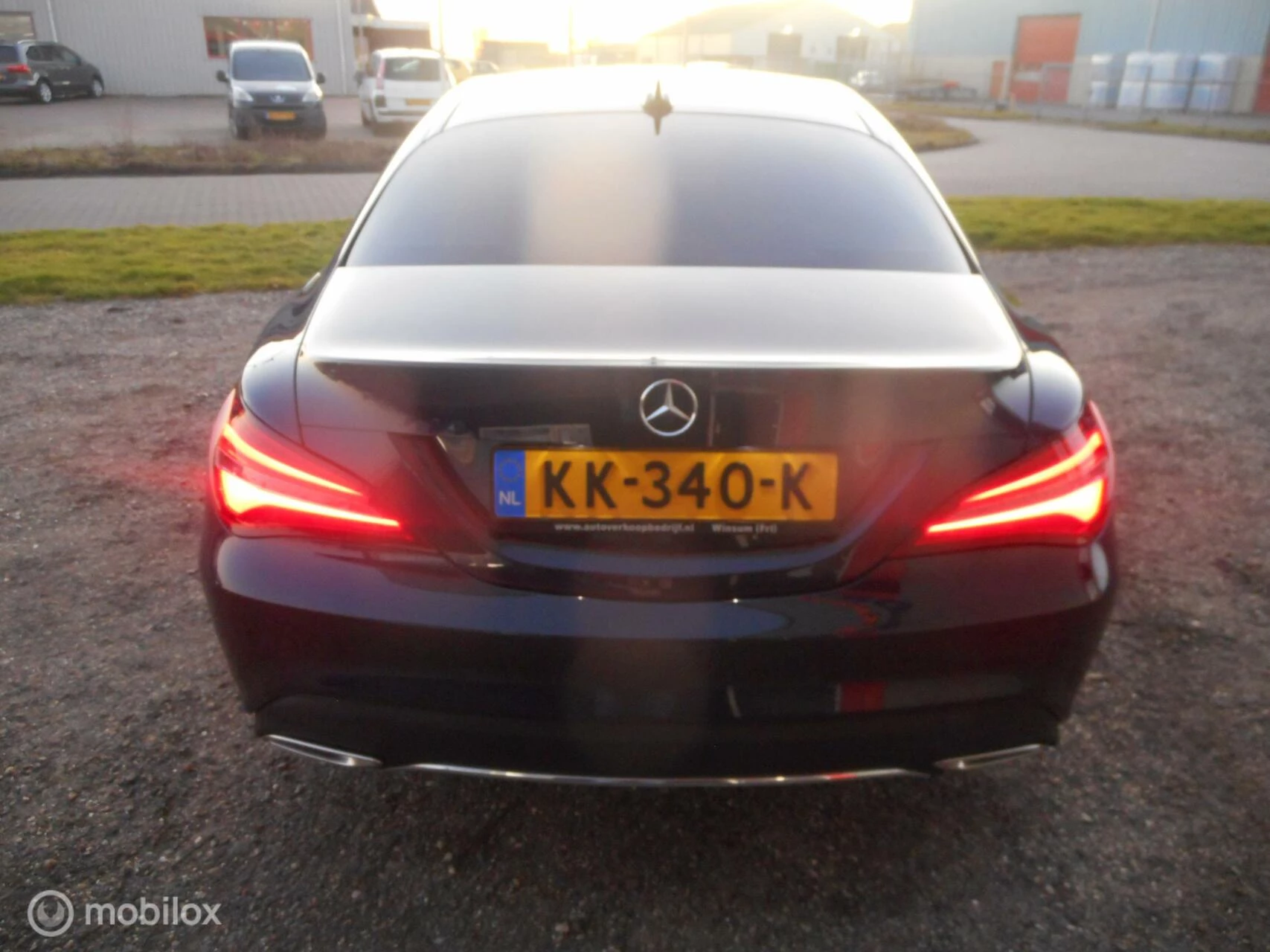 Hoofdafbeelding Mercedes-Benz CLA