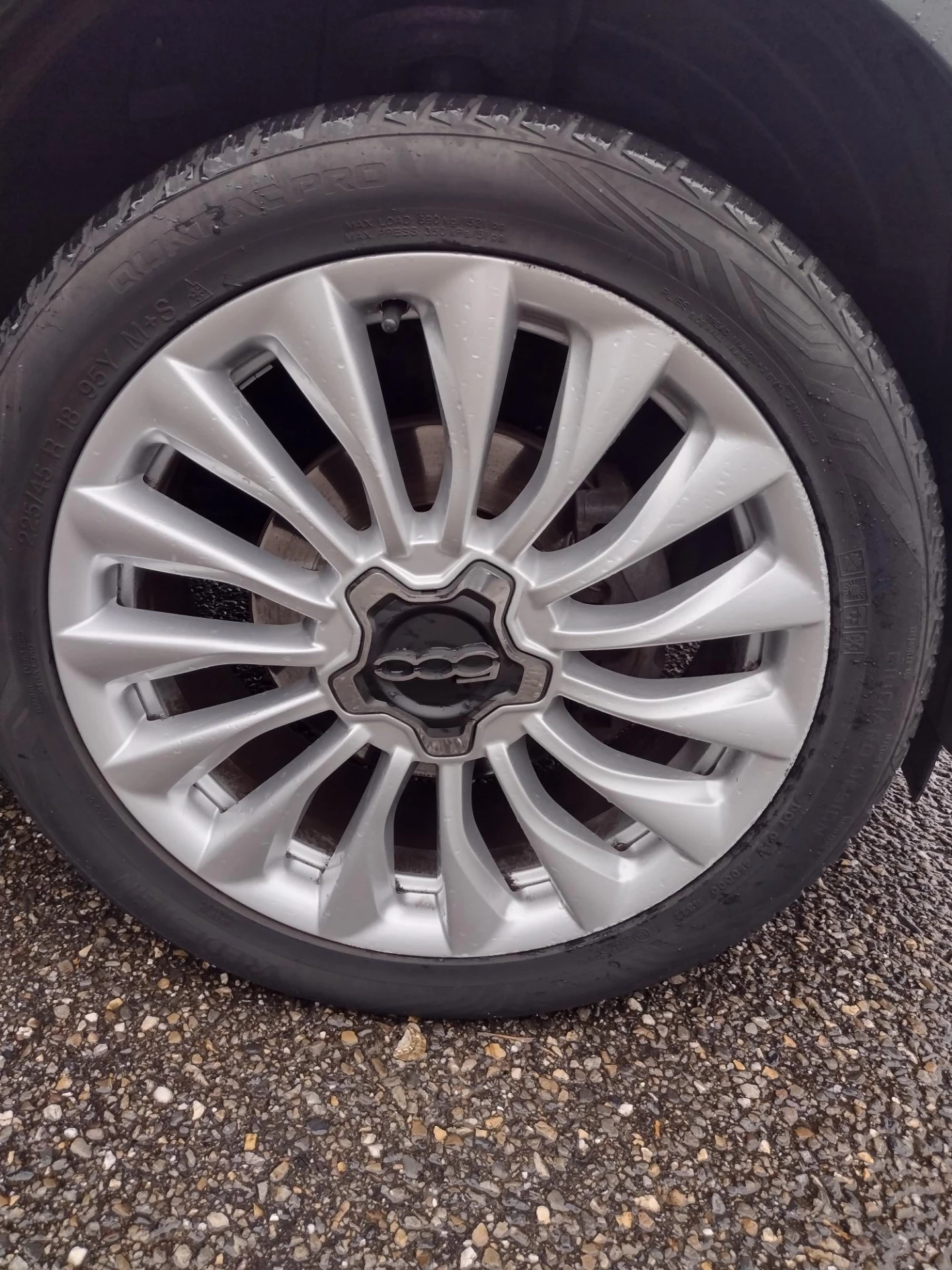 Hoofdafbeelding Fiat 500X