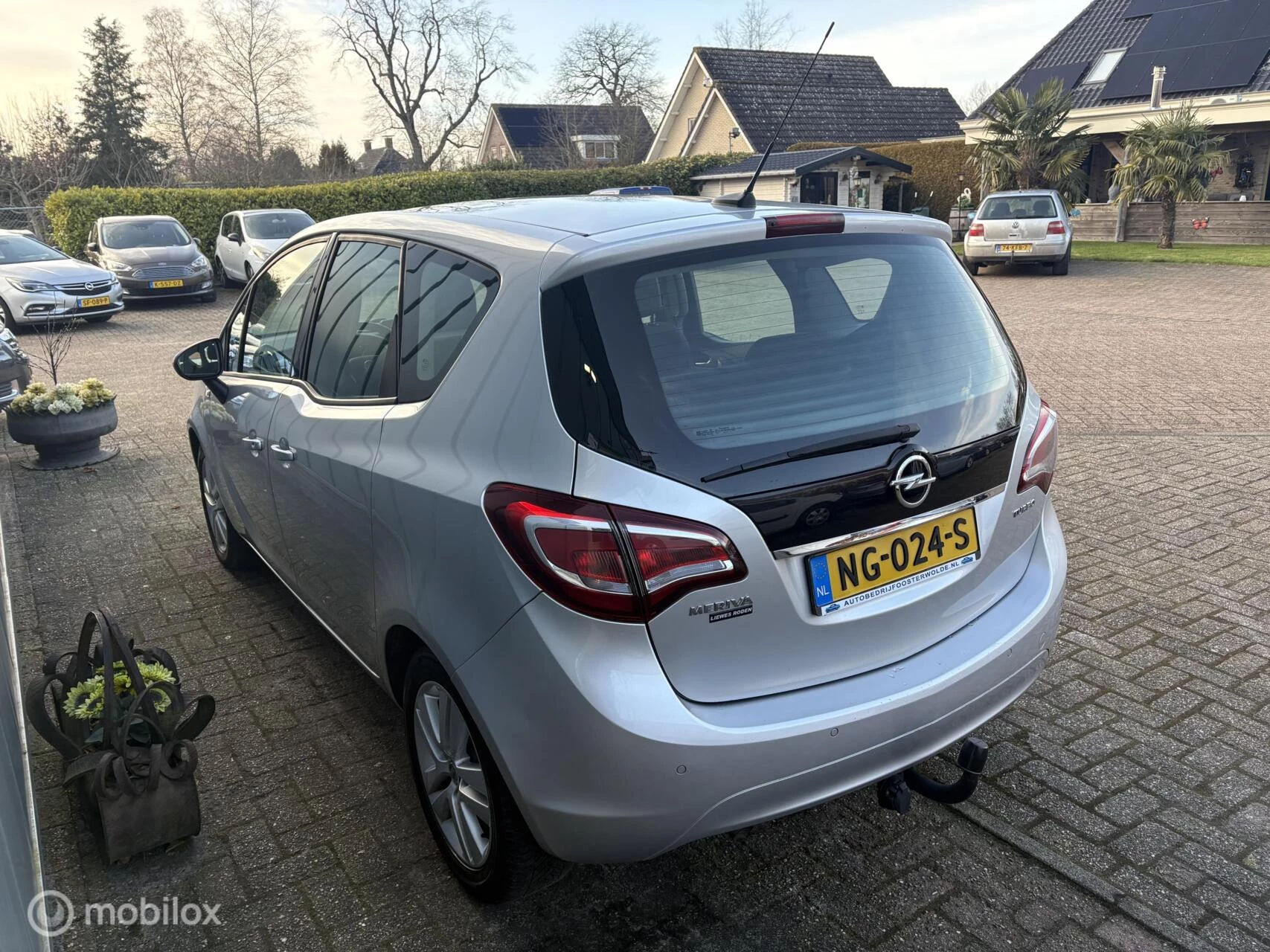Hoofdafbeelding Opel Meriva
