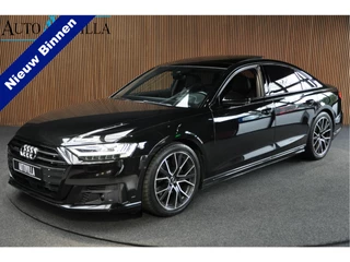 Hoofdafbeelding Audi A8 Audi A8 50 TDI quattro Navi Pano Leer HUD B&O 360 Softclose Dodehoekdetectie ACC