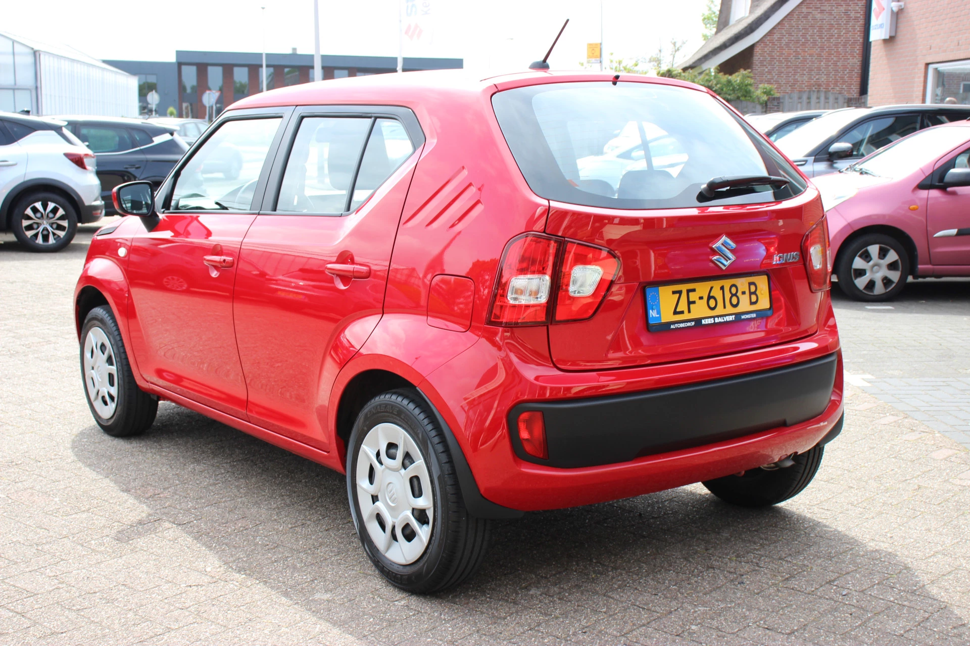 Hoofdafbeelding Suzuki Ignis