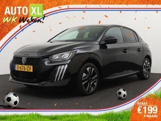 Hoofdafbeelding Peugeot e-208 Peugeot e-208 EV Allure 51 kWh (96%SOH) Warmtepomp Stoelverw. Adap.Cruise