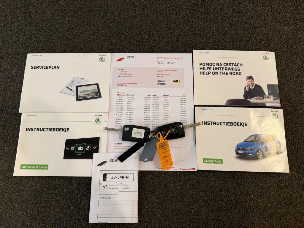 Hoofdafbeelding Škoda Fabia