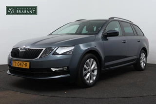 Skoda Octavia Combi 1.0 TSI Greentech Ambition Business Automaat (NAVIGATIE, CLIMA, STUURBEDIENING, 1e EIGENAAR, GOED ONDERHOUDEN)