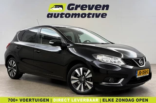 Nissan Pulsar 1.2 DIG-T N-Connecta | Camera | Clima | Cruise | Trekhaak | Keyless | Navi