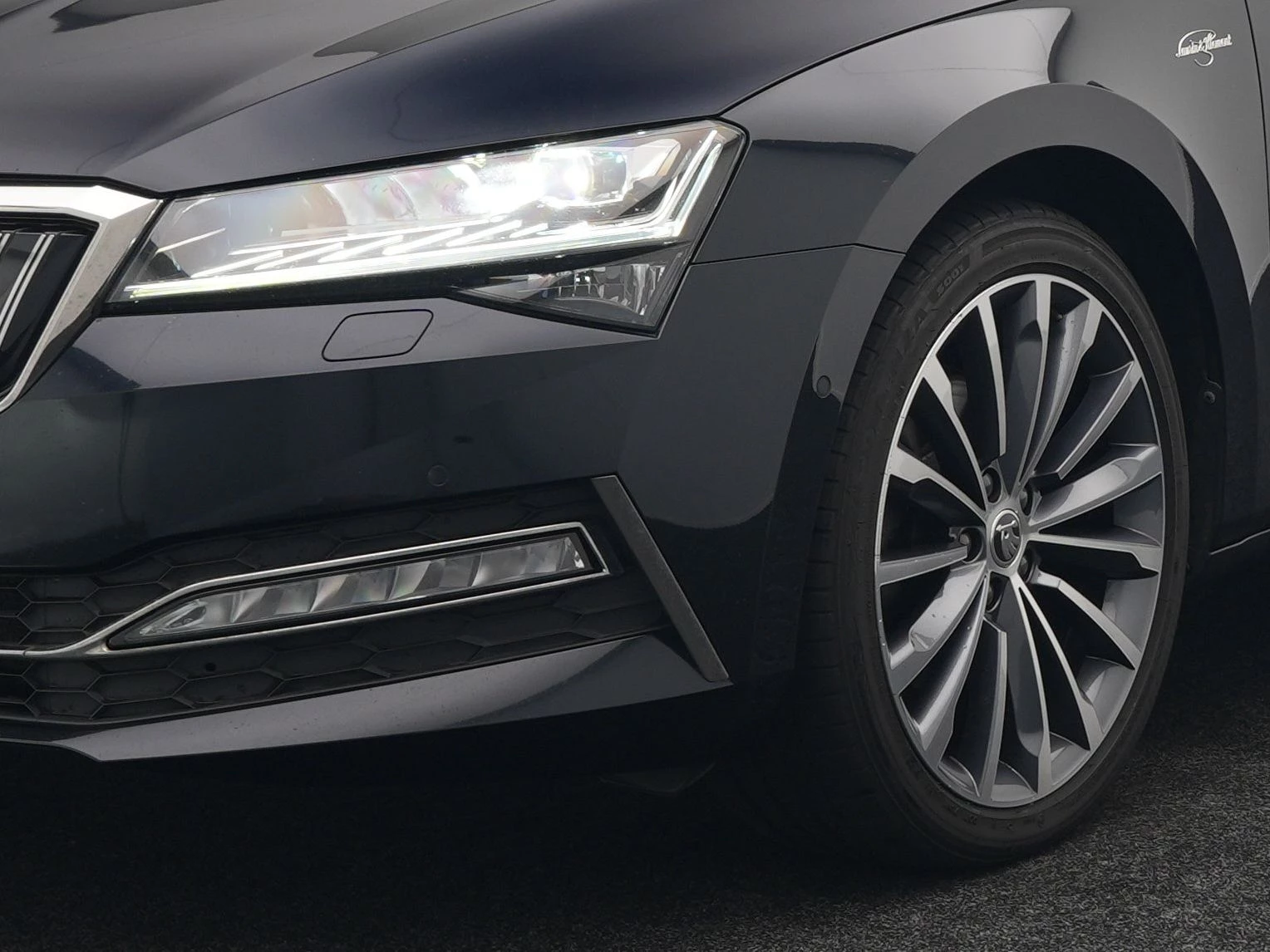 Hoofdafbeelding Škoda Superb