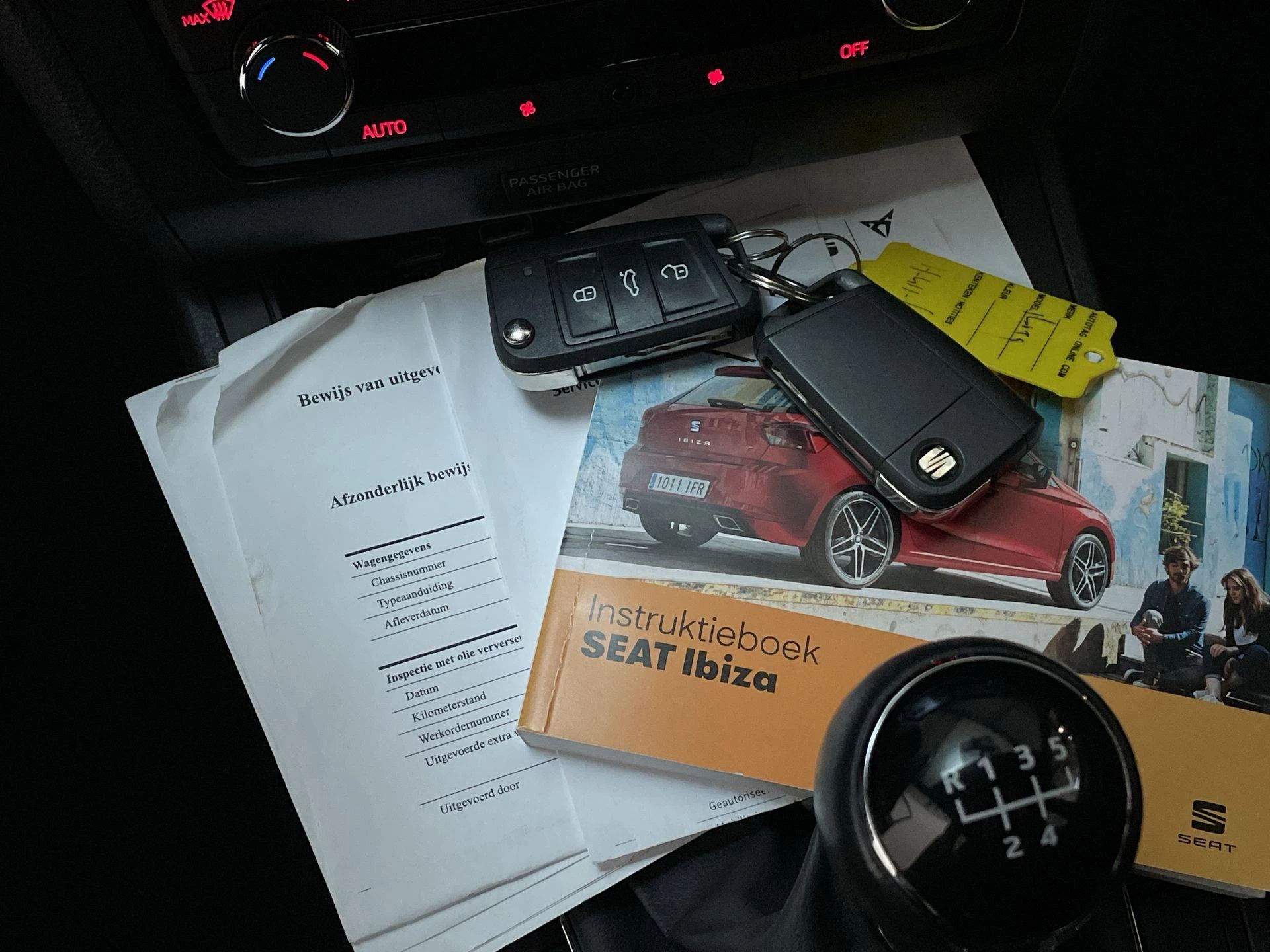 Hoofdafbeelding SEAT Ibiza