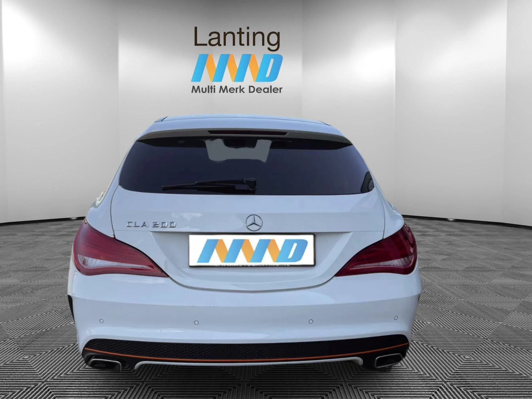 Hoofdafbeelding Mercedes-Benz CLA