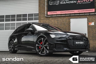 Audi A6 Avant 55TFSIe Quattro Competition|pano|HUD|RS-stoelen
