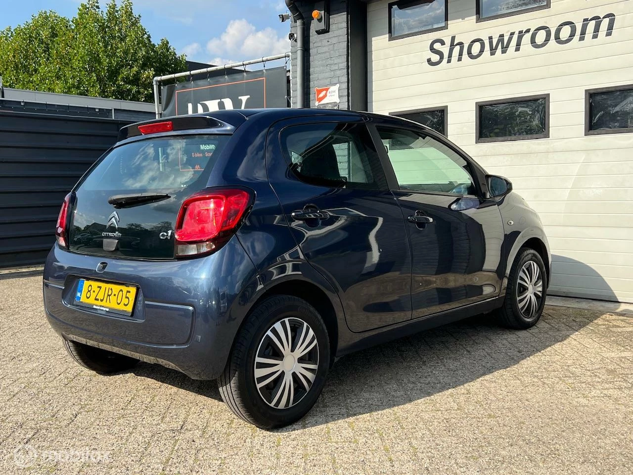 Hoofdafbeelding Citroën C1