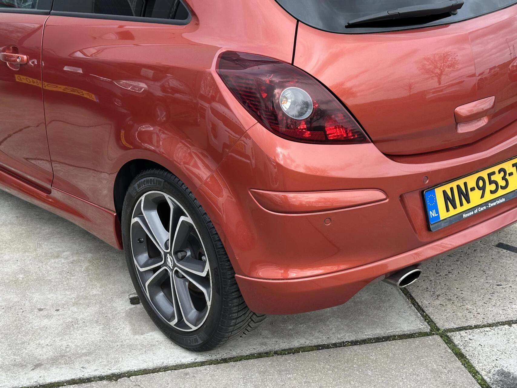 Hoofdafbeelding Opel Corsa