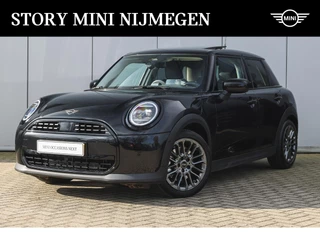 Hoofdafbeelding MINI 5-deurs MINI 5-deurs Hatchback Cooper C Automaat / Classic / Pakket M / 17 inch U-Spoke grey