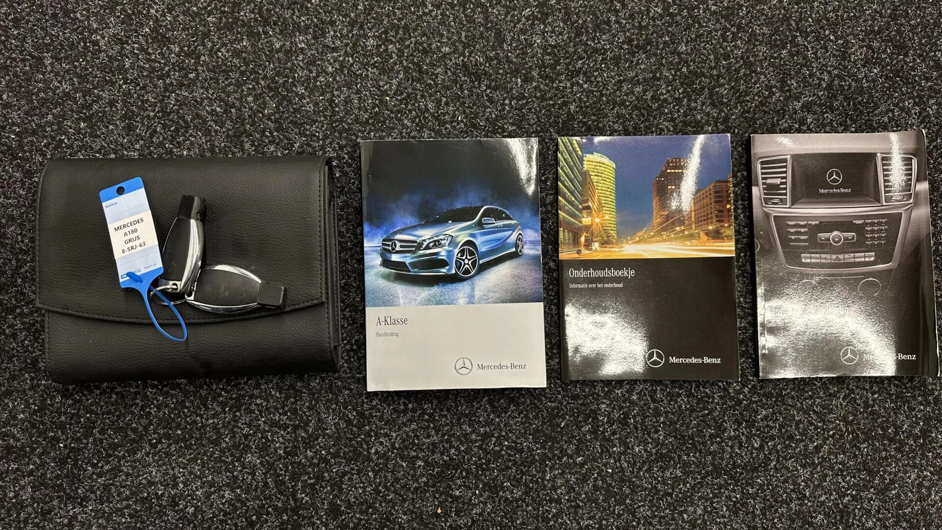 Hoofdafbeelding Mercedes-Benz A-Klasse