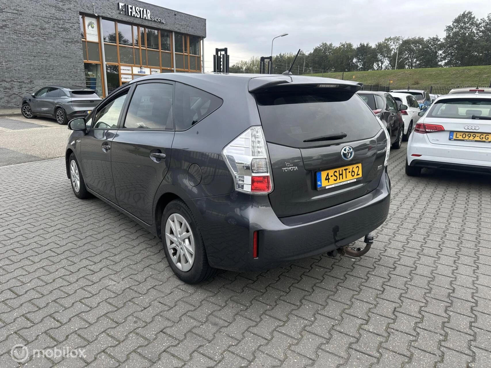 Hoofdafbeelding Toyota Prius