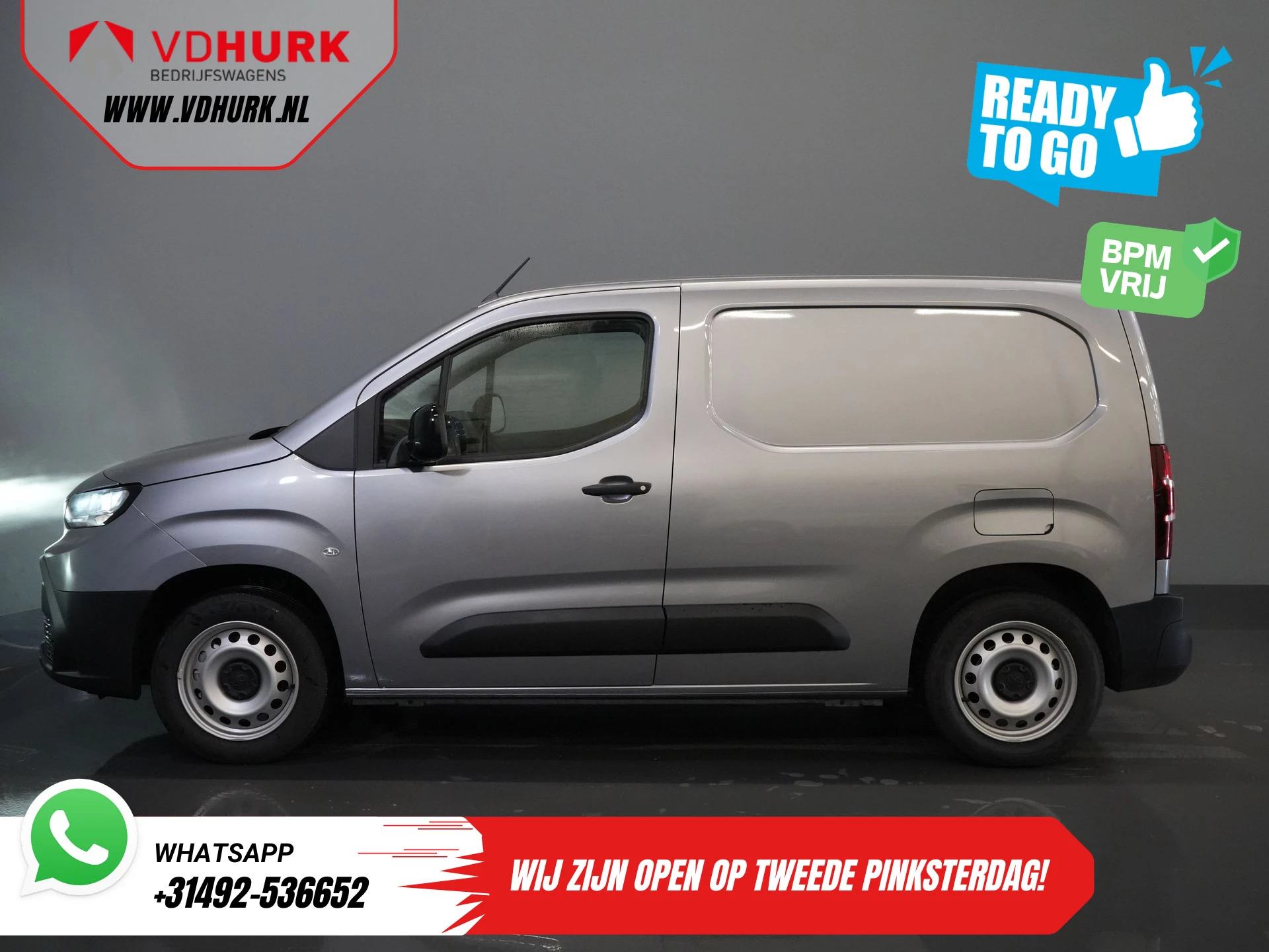Hoofdafbeelding Toyota ProAce