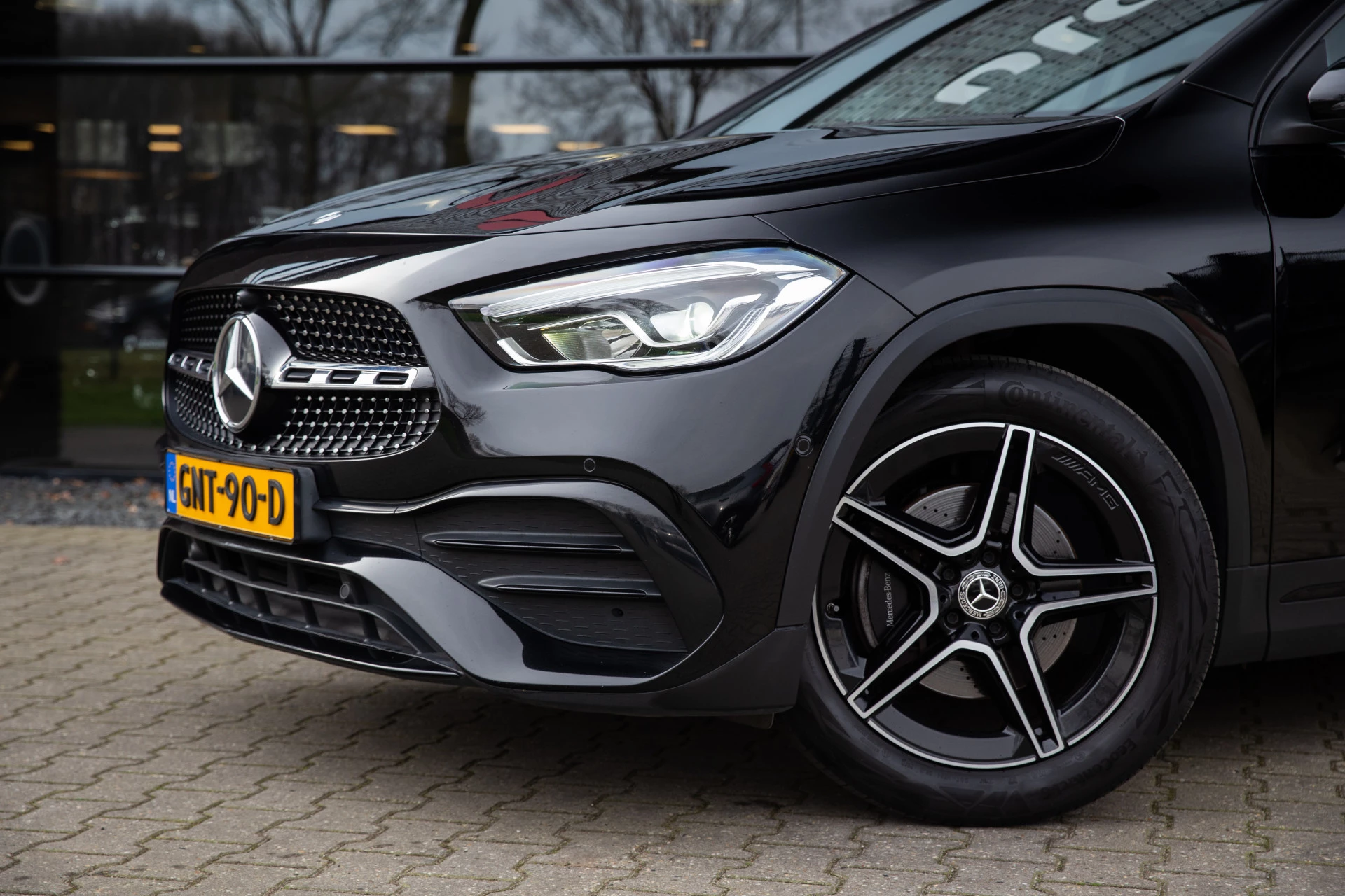 Hoofdafbeelding Mercedes-Benz GLA