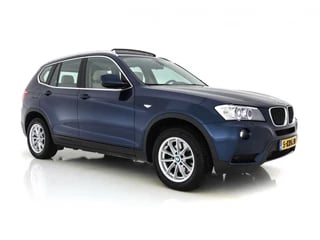 BMW X3 X-Drive20i High Executive Aut. *PANO | BI-XENON | FULL-LEATHER | NAVI-FULLMAP | MEMORY-PACK | ECC | PDC |  CRUISE | TOWBAR | COMFORT-SEATS | 17"ALU*