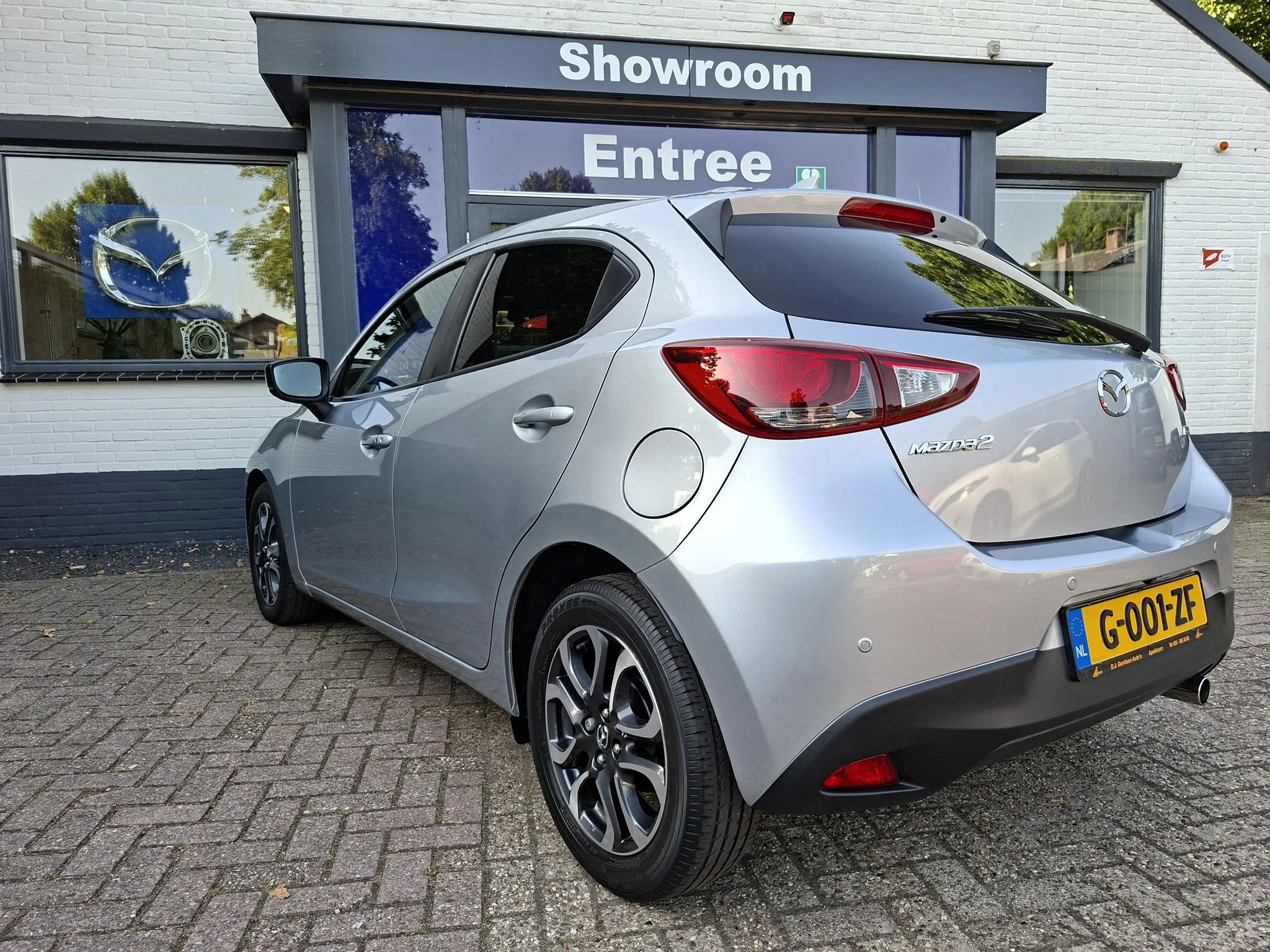 Hoofdafbeelding Mazda 2