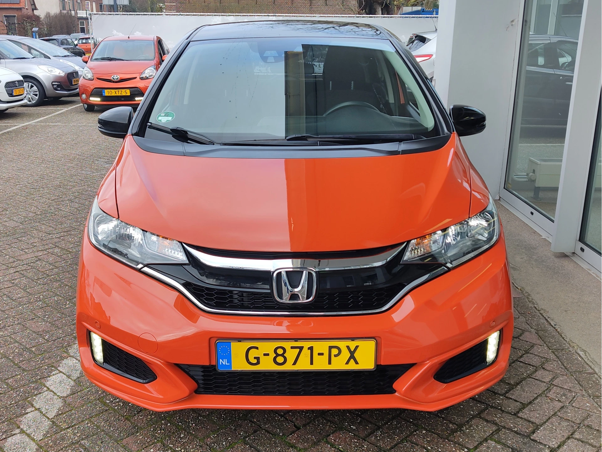 Hoofdafbeelding Honda Jazz