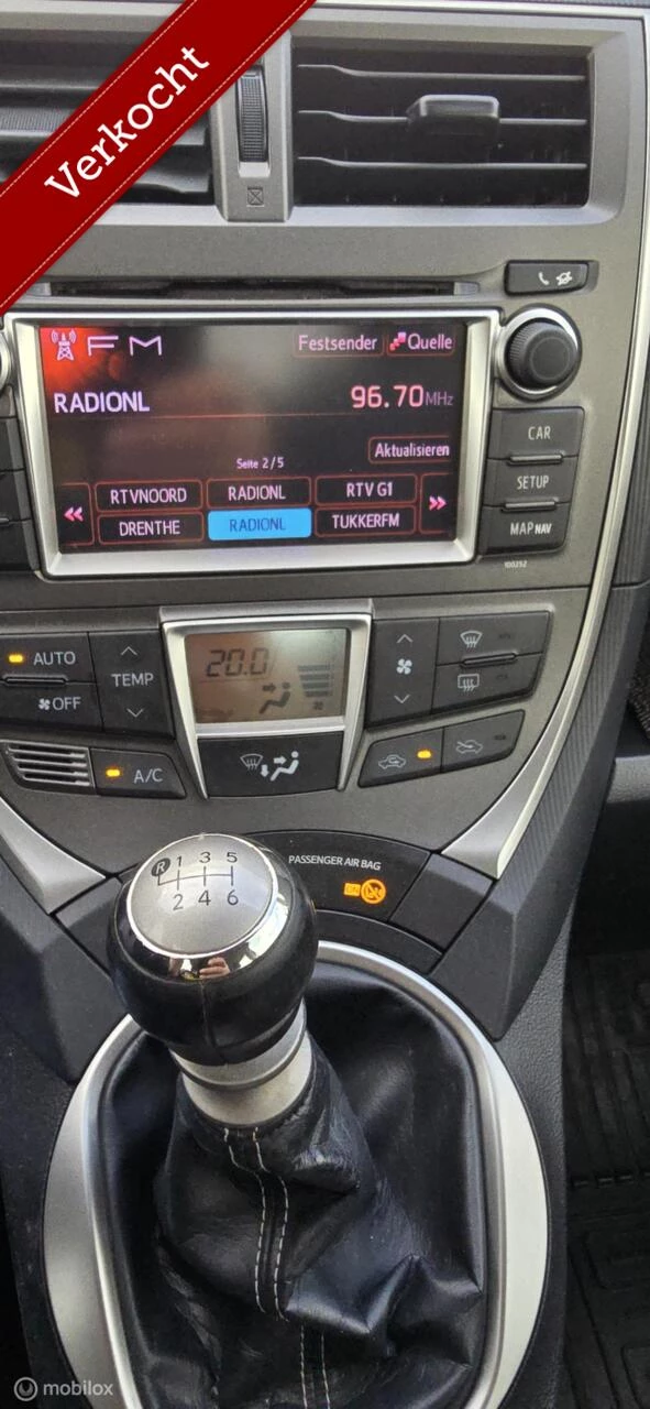 Hoofdafbeelding Toyota Verso-S