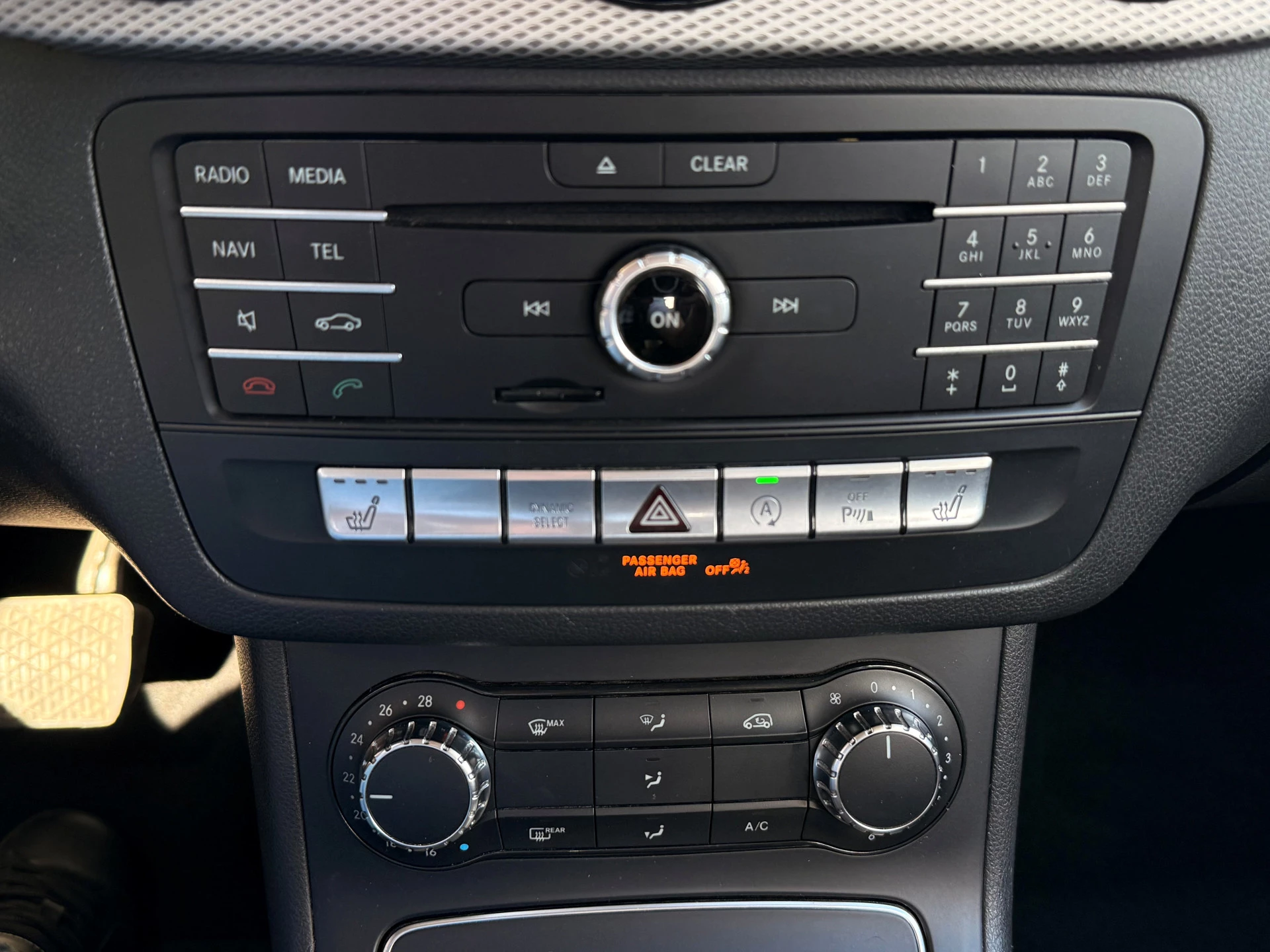 Hoofdafbeelding Mercedes-Benz B-Klasse