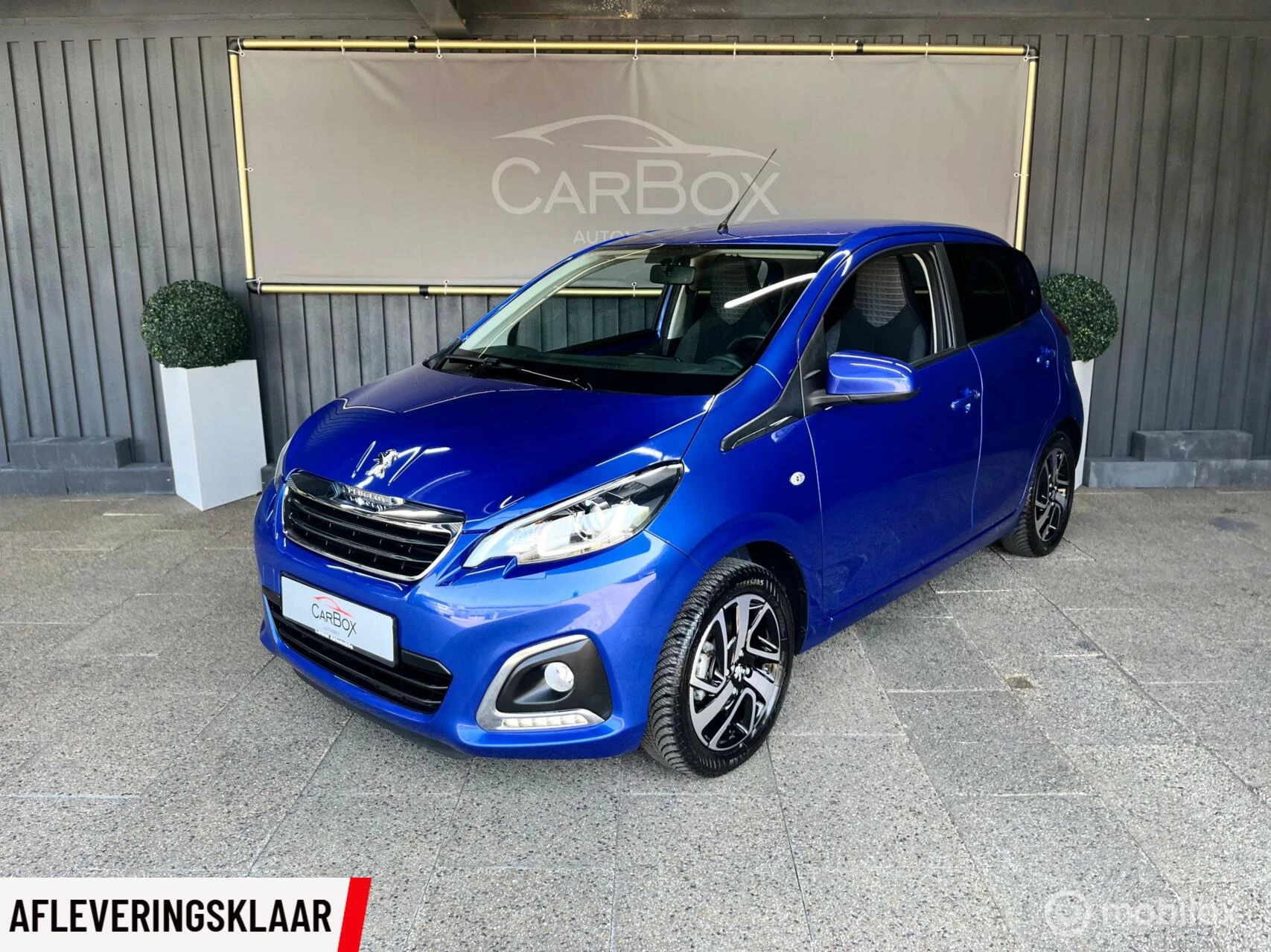 Hoofdafbeelding Peugeot 108