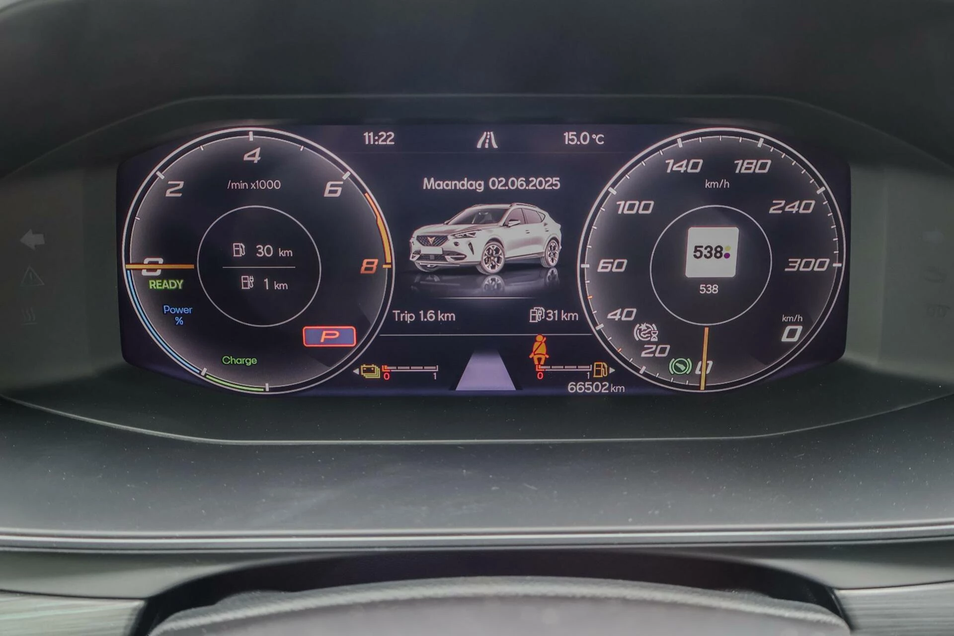 Hoofdafbeelding CUPRA Formentor
