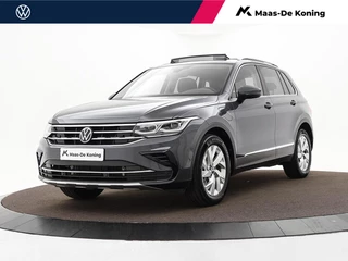 Volkswagen Tiguan 1.4 TSI 245pk DSG eHybrid Elegance · SOH 92,1% · Panoramadak · Camera · Wegklapbare Trekhaak · Dodehoek Detectie · Stoel-& Stuurverwarming · 18'' Inch ·