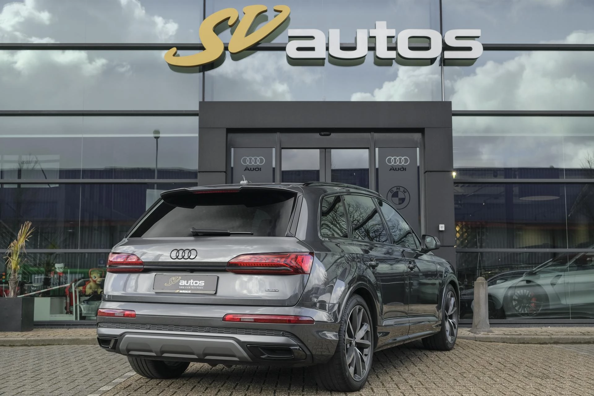 Hoofdafbeelding Audi Q7