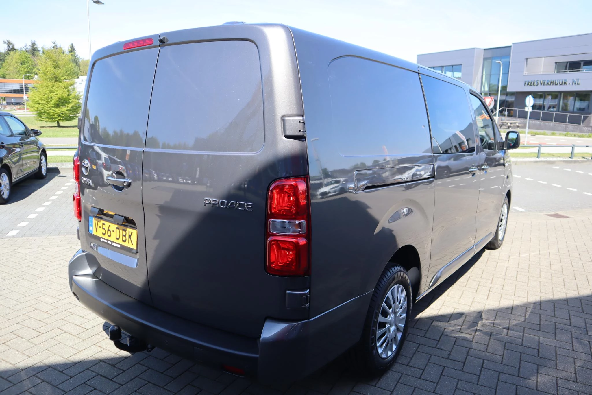Hoofdafbeelding Toyota ProAce