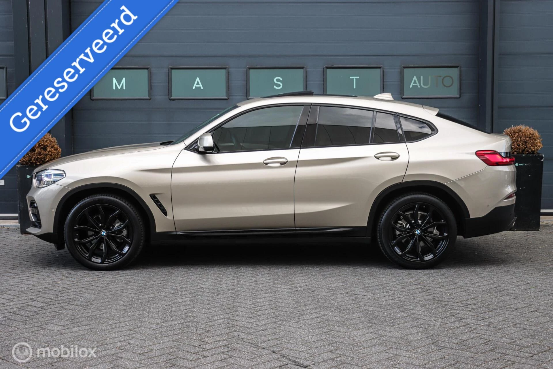 Hoofdafbeelding BMW X4